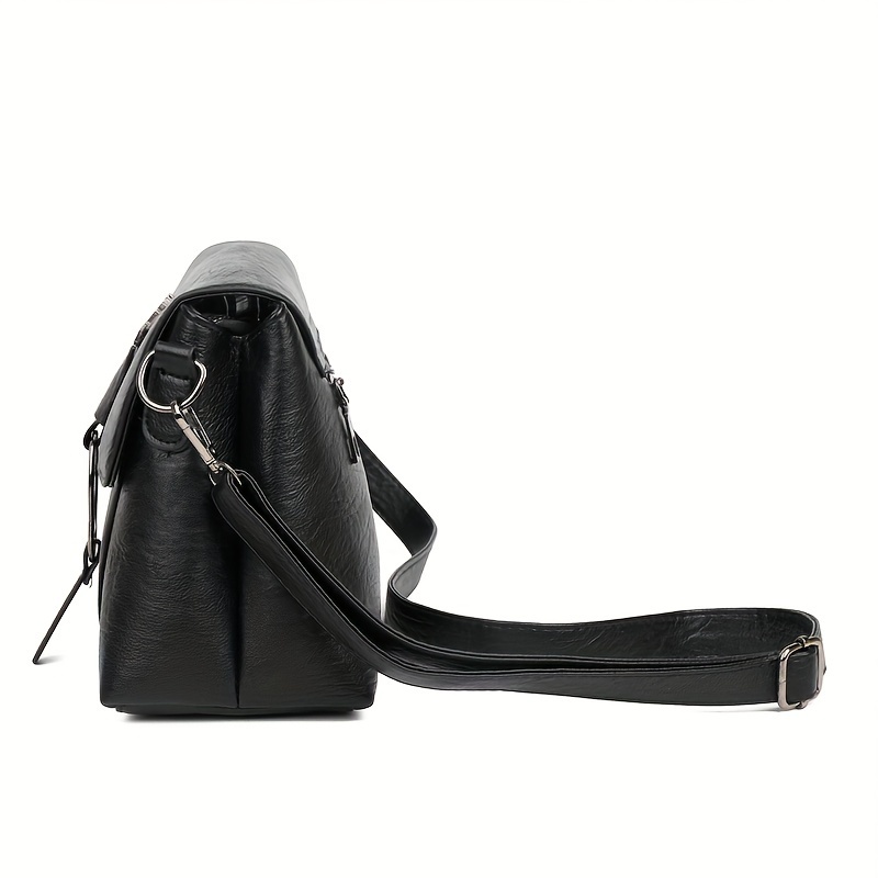 Flap Closure Crossbody Shoulder Bag  Bags, Crossbody shoulder bag,  Shoulder bag