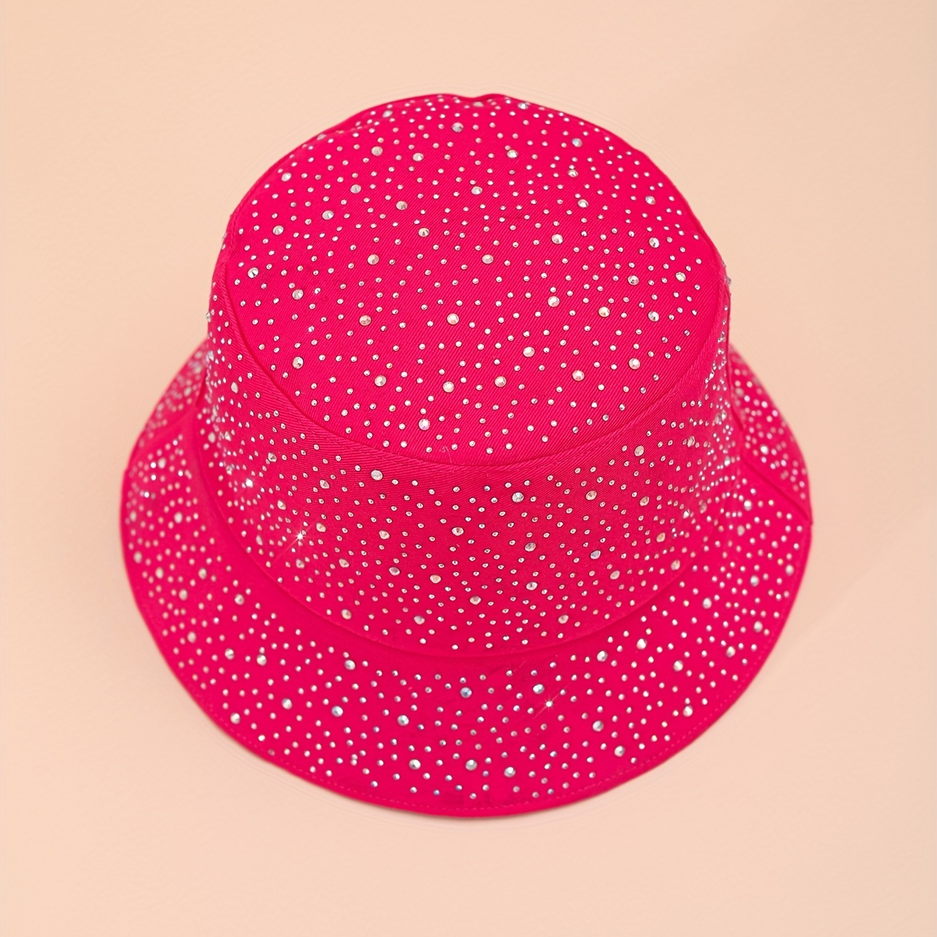 Red and White Polka Dot Bucket Fisherman Hat