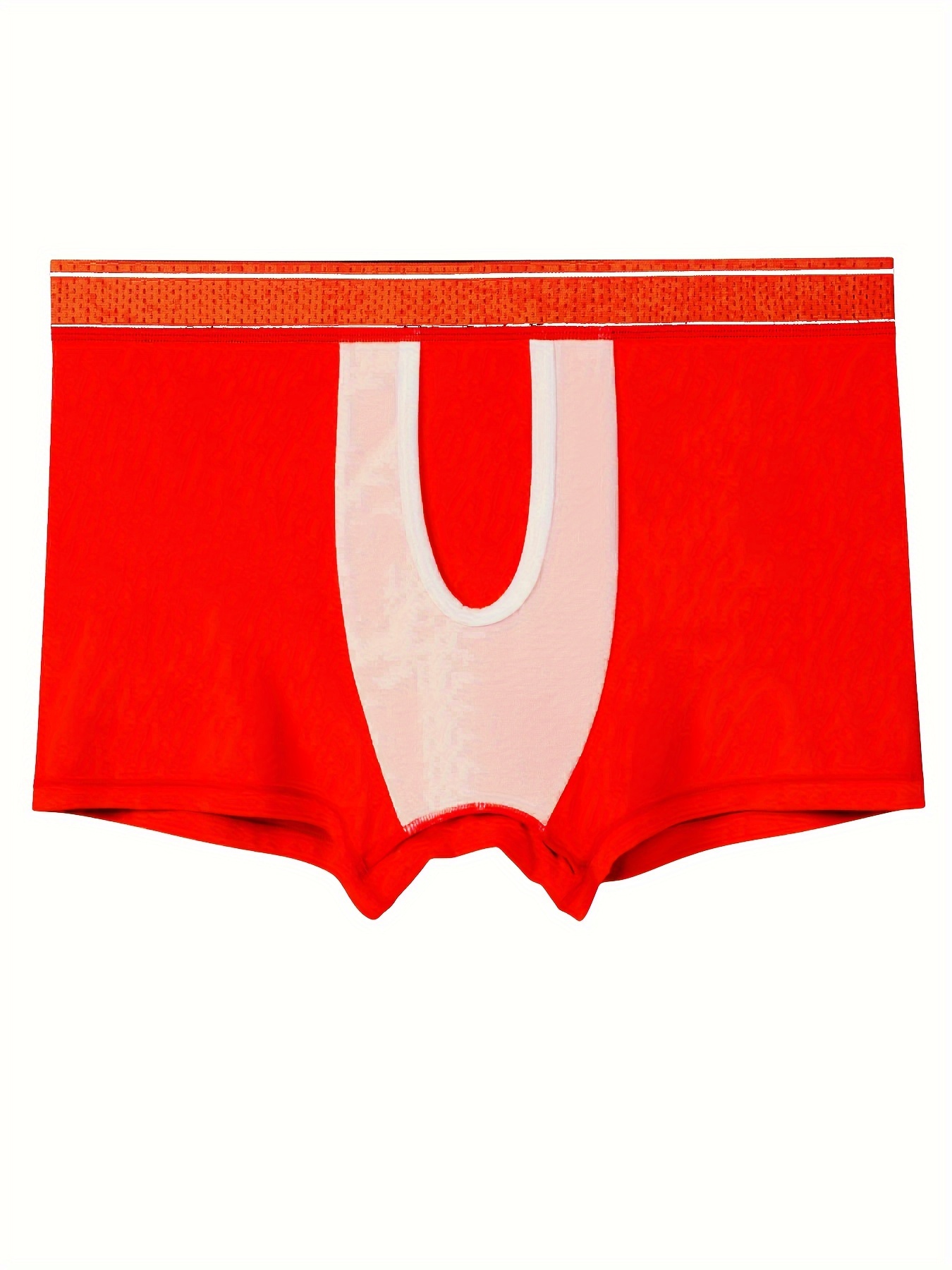 Men's Underwear High Elastic Comfortable Breathable - Temu