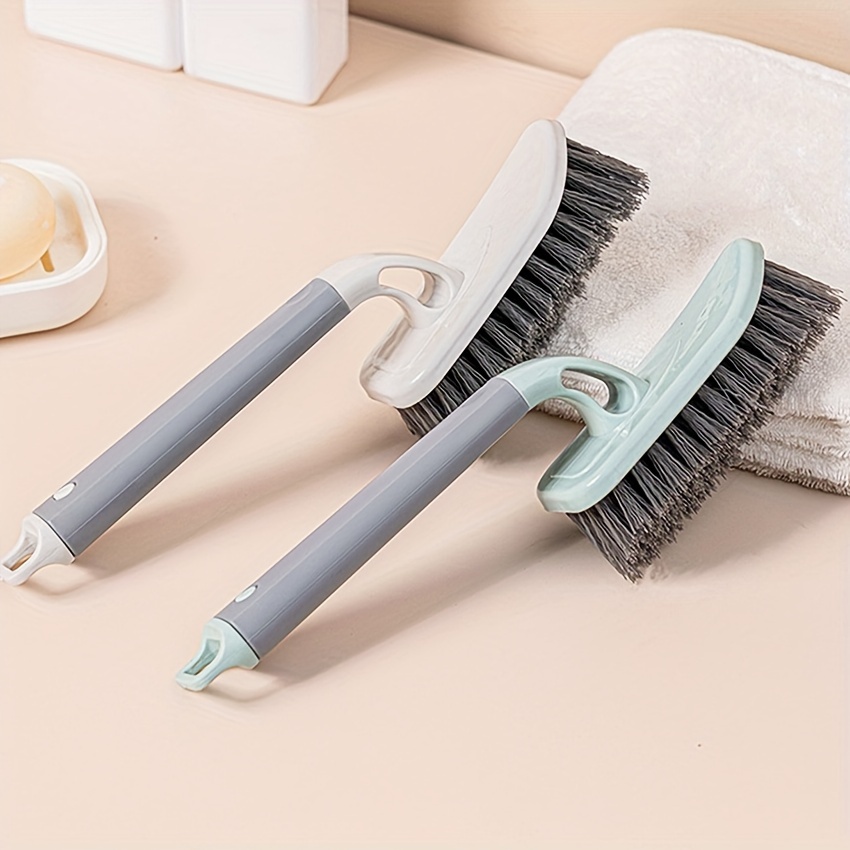 Floor Scrub Brush, Bathroom Cleaning Scrub Brush, Floor Seam Brush, Toilet  Brush, Wall Corner Brush, Multifunctional Cleaning Brush, Groove Brush,  Floor Wall Tile Tub Cleaning Brush, Cleaning Supplies, Cleaning Tool, Back  To