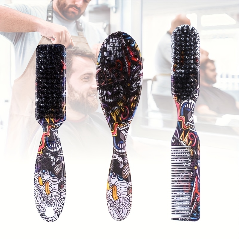 3 in 1 Set Da Barba Per Uomo Spazzola Da Barba In Nylon Con - Temu Italy