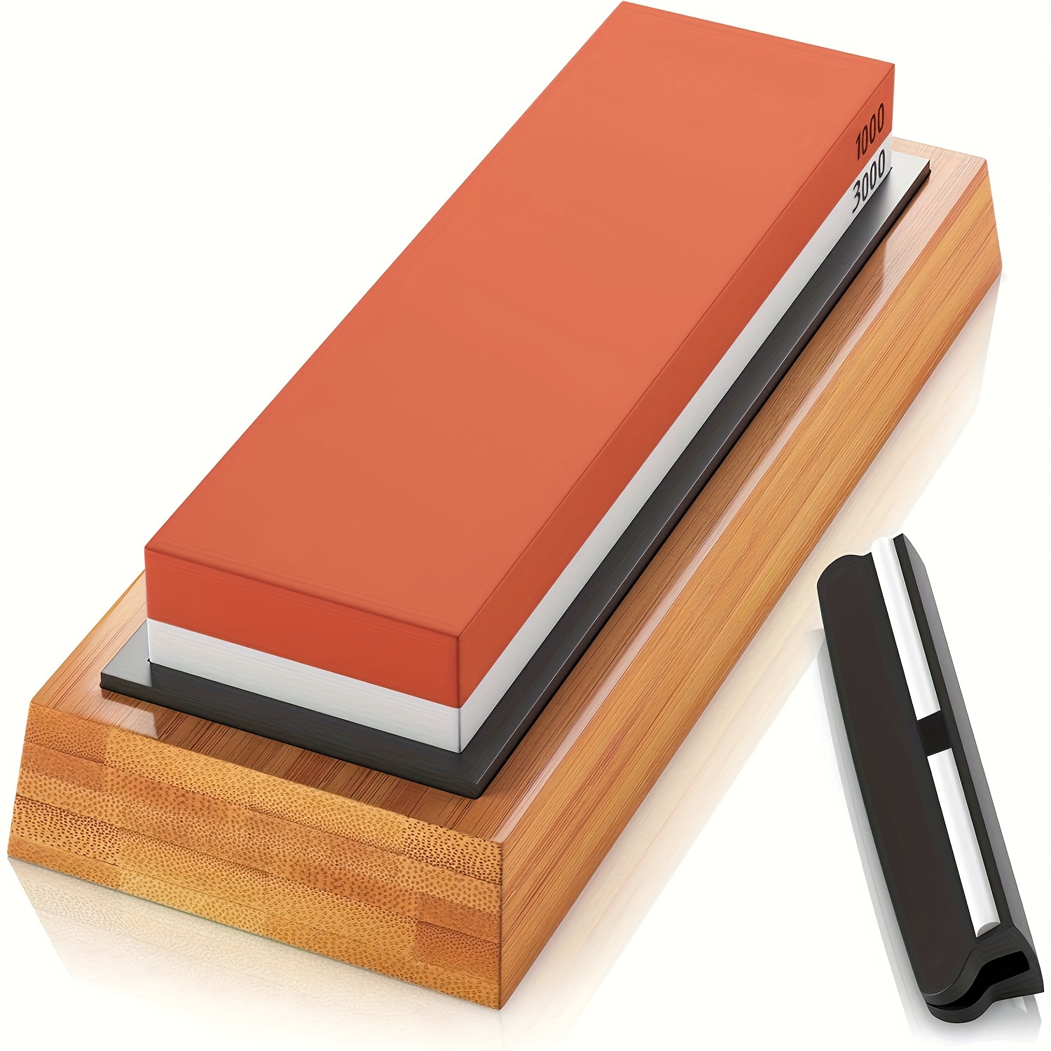 Pebble Premium Whetstone Knife Sharpening Stone 2 Side Grit -  Denmark