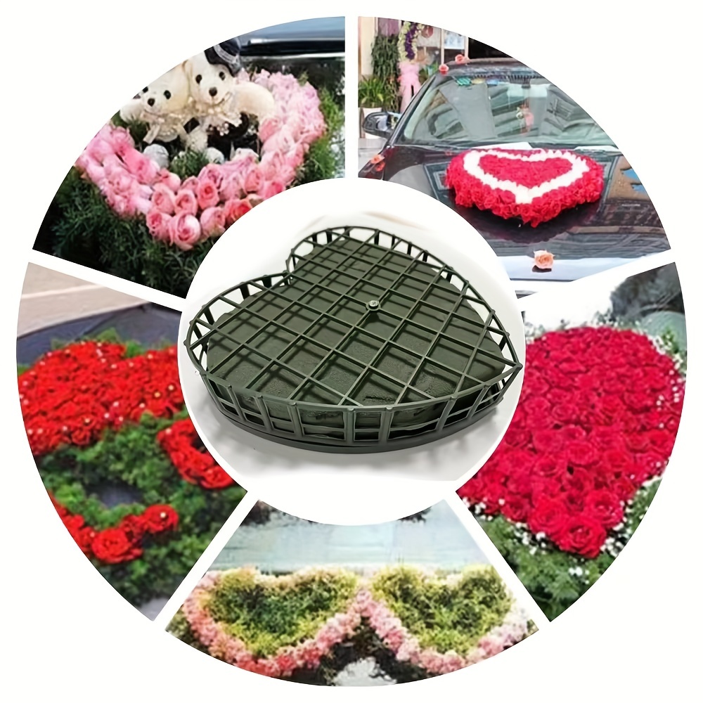 12Pcs Round Floral Foam Blocks, Wet and Dry Foam Bricks for Fresh and  Artificial Flowers, Perfect for Wedding Decor, DIY Crafts, and Party  Decorations