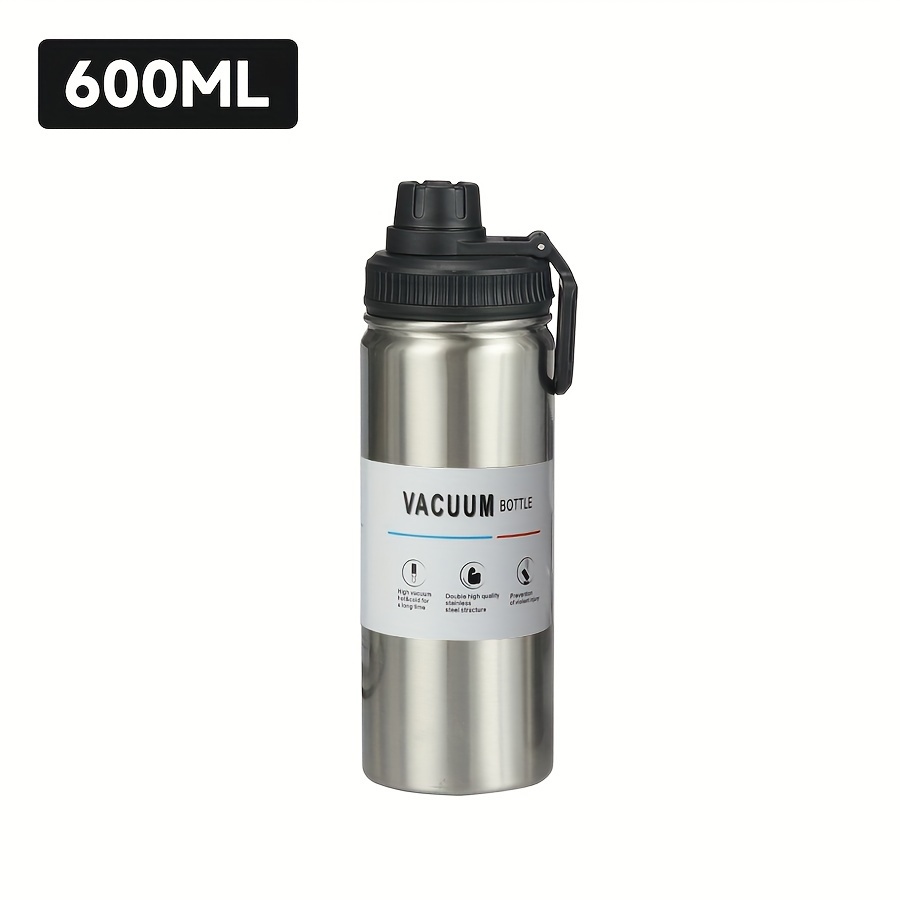 Thermos 600ml 304 Stainless Steel Vintage Vacuum Flasks Hot Water