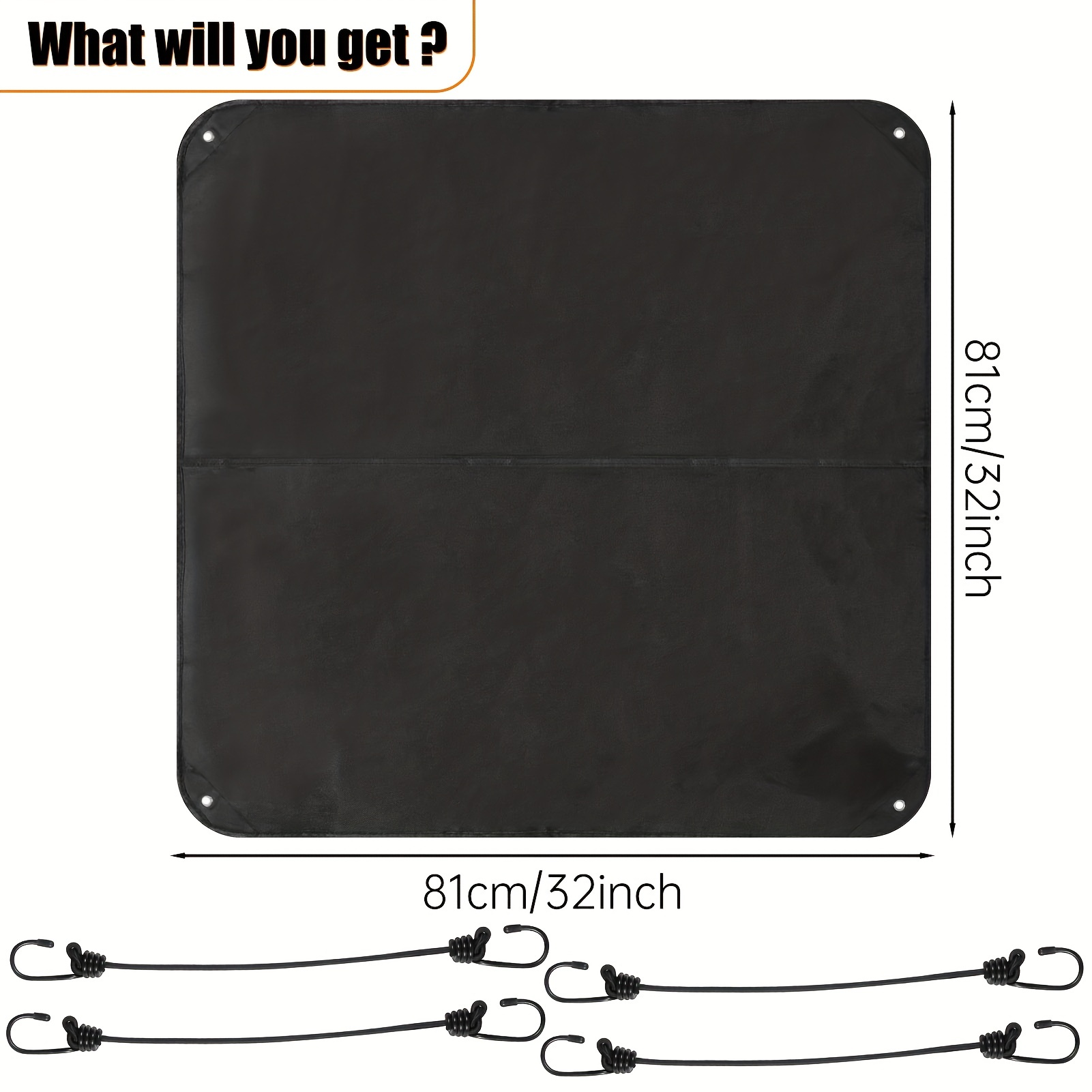 1pc Air Conditioner Covers For Outside Units Ac Cover For Outdoor