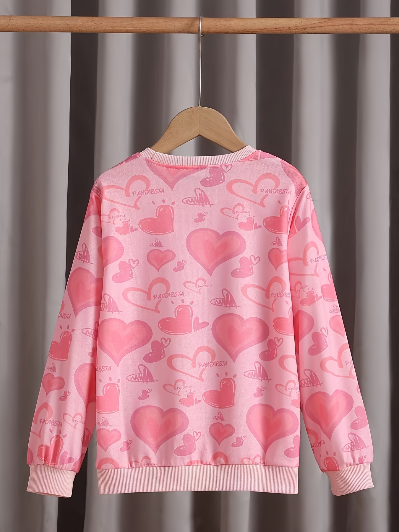 Sudadera Rosa Para Estampar