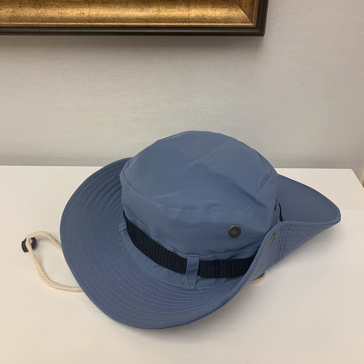 Men's Solid Outdoor Fisherman Hat