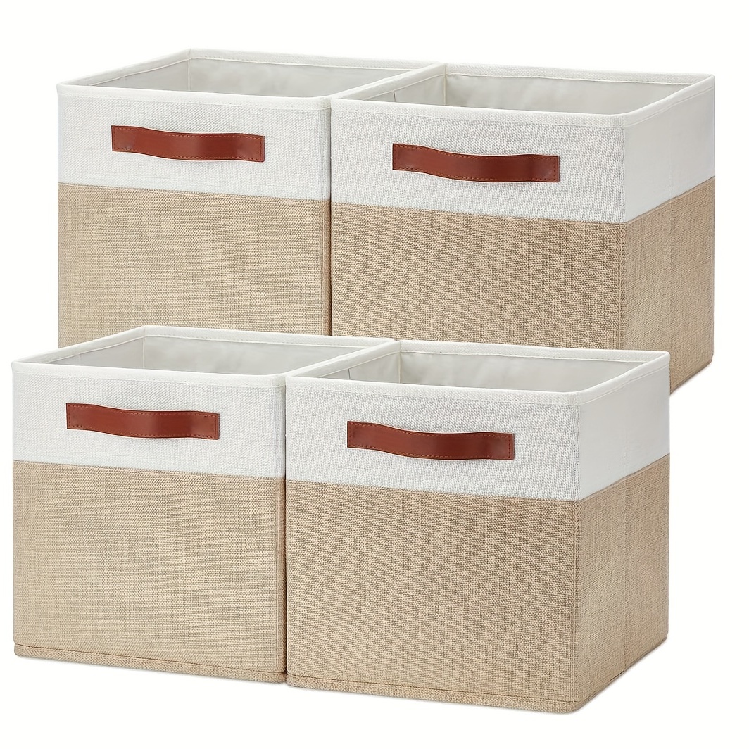 4pcs small baskets for organizing Sundries Organizer Storage Woven