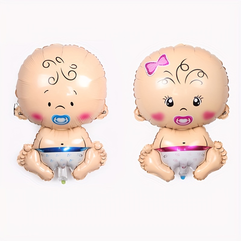 5 Pezzi Baby Gender Reveal Party Body Lettera Blu Ragazzo Ragazza Bottiglia  Latte Passeggino Ciuccio Bambini Palloncino In Foglio Alluminio Natale,  Halloween, Regalo Giorno Ringraziamento, Protezione 'acquirente 90 Giorni