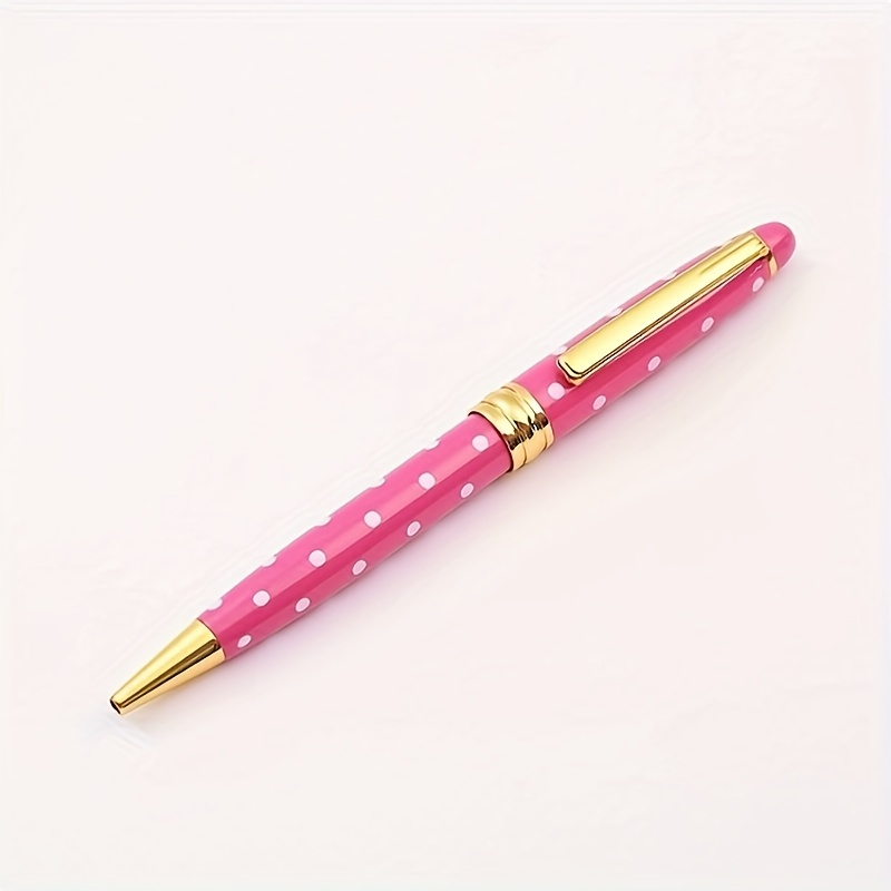 STATIONERY.LIFE POLKA DOTS MULTI COLOR BALL POINT PEN