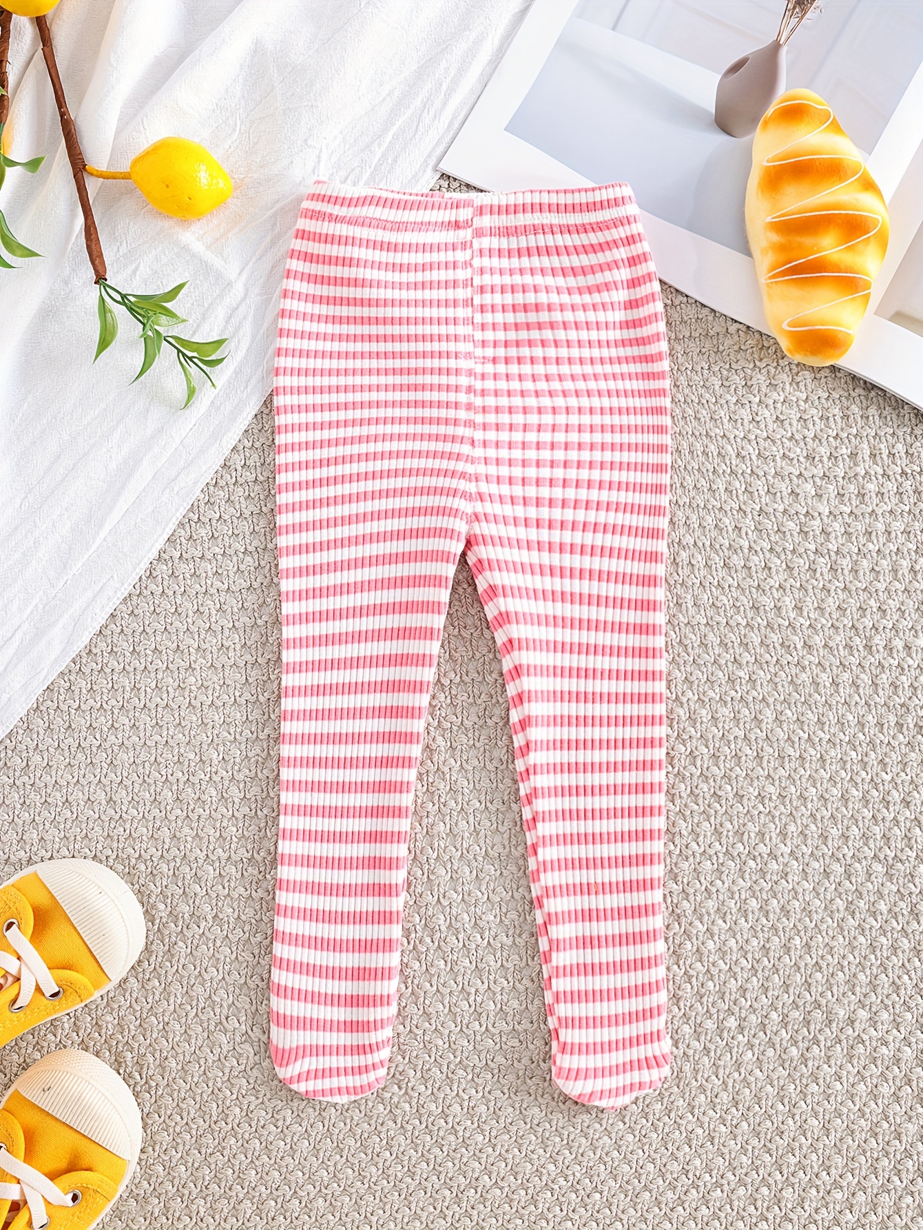 Leggings De Niña Bebé Para Otoño E Invierno Pantalones - Temu