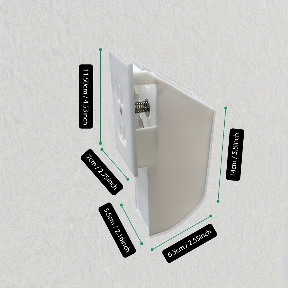 Electrical Outlet Hidden Wall Safe Hiding Valuables - Temu