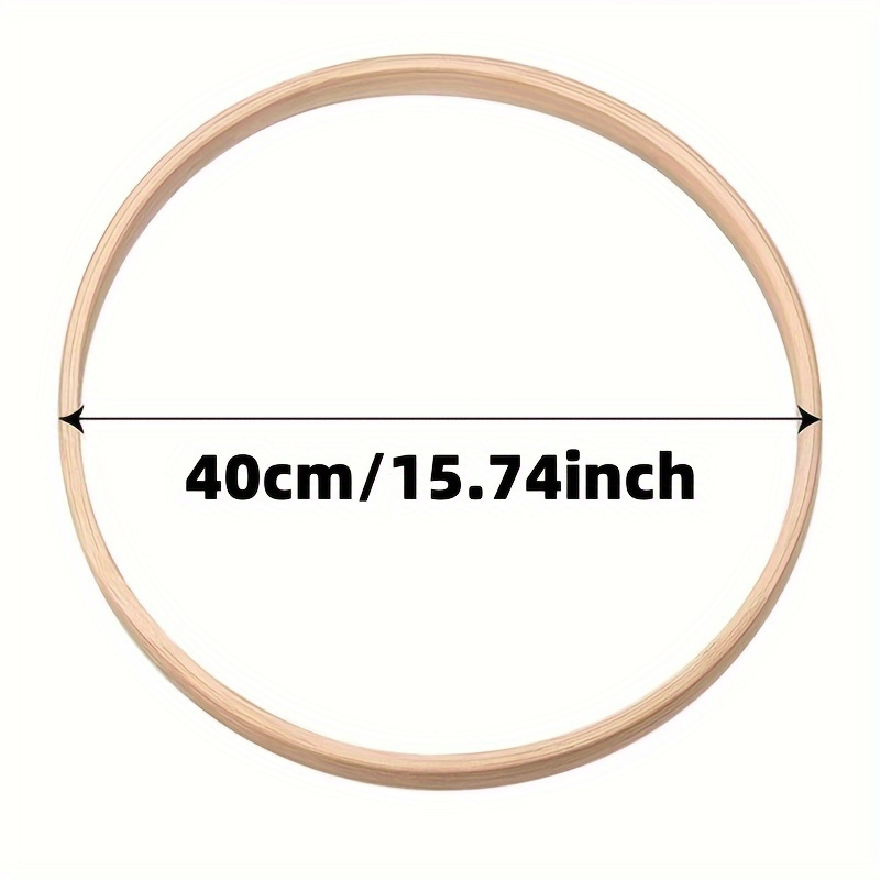 Embroidery Hoops Mini Bamboo Circle Cross Stitch Hoops Diy - Temu