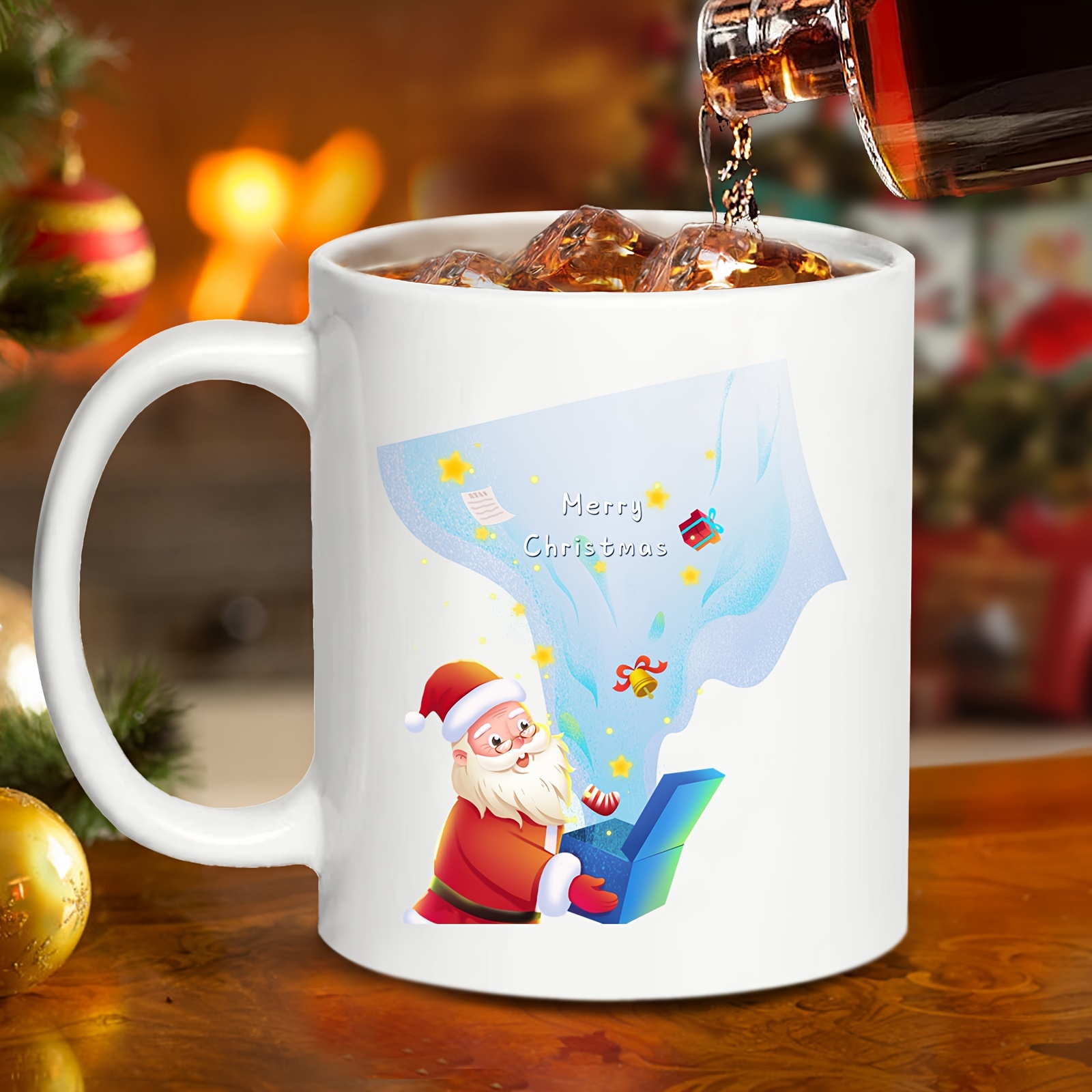 Christmas Coffee Mugs 11oz