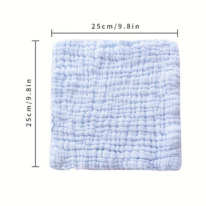 Ring Spun Cotton Premium Large Bathroom Square Towels Ultra - Temu