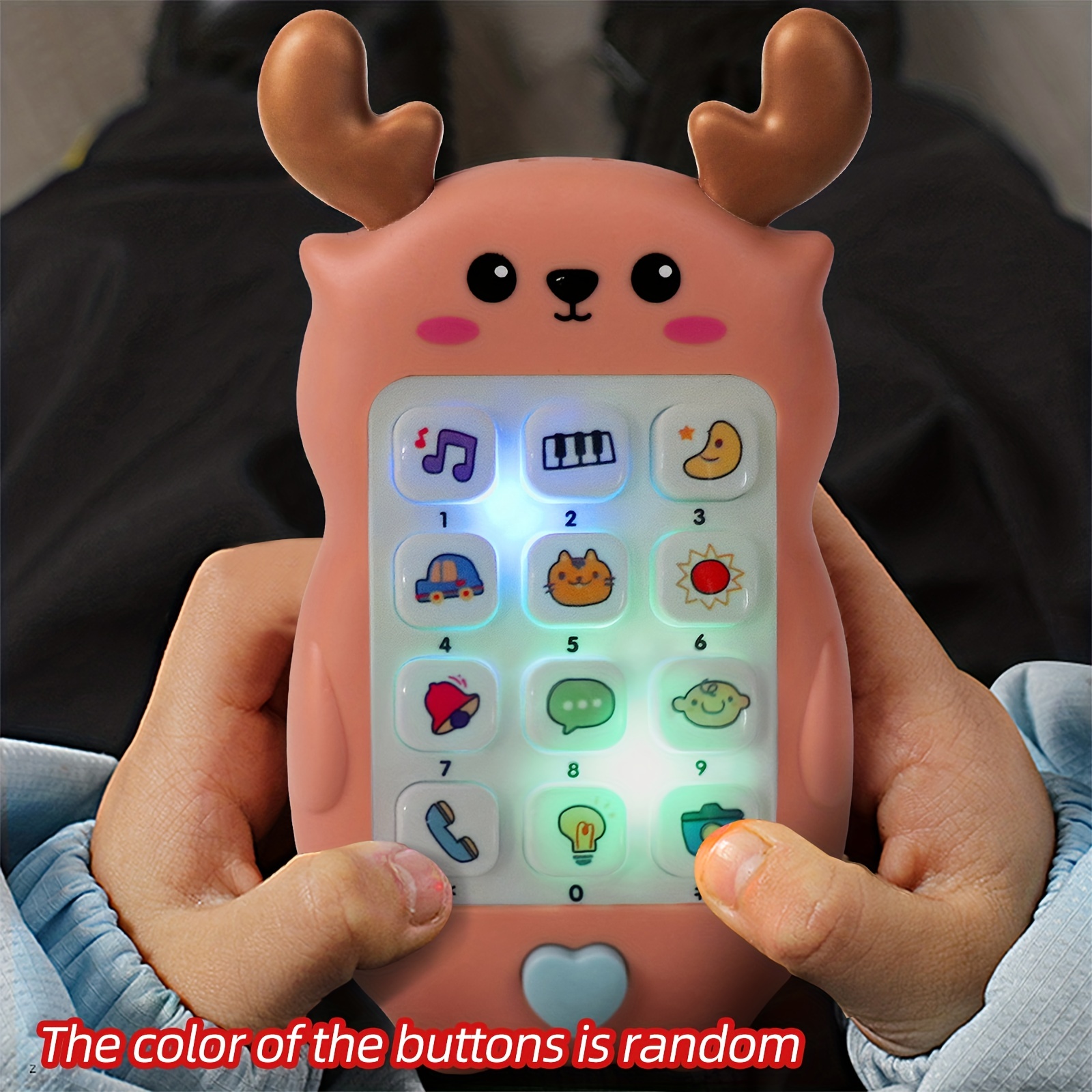 Bébé Smart Touch Screen Jouet pour téléphone portable