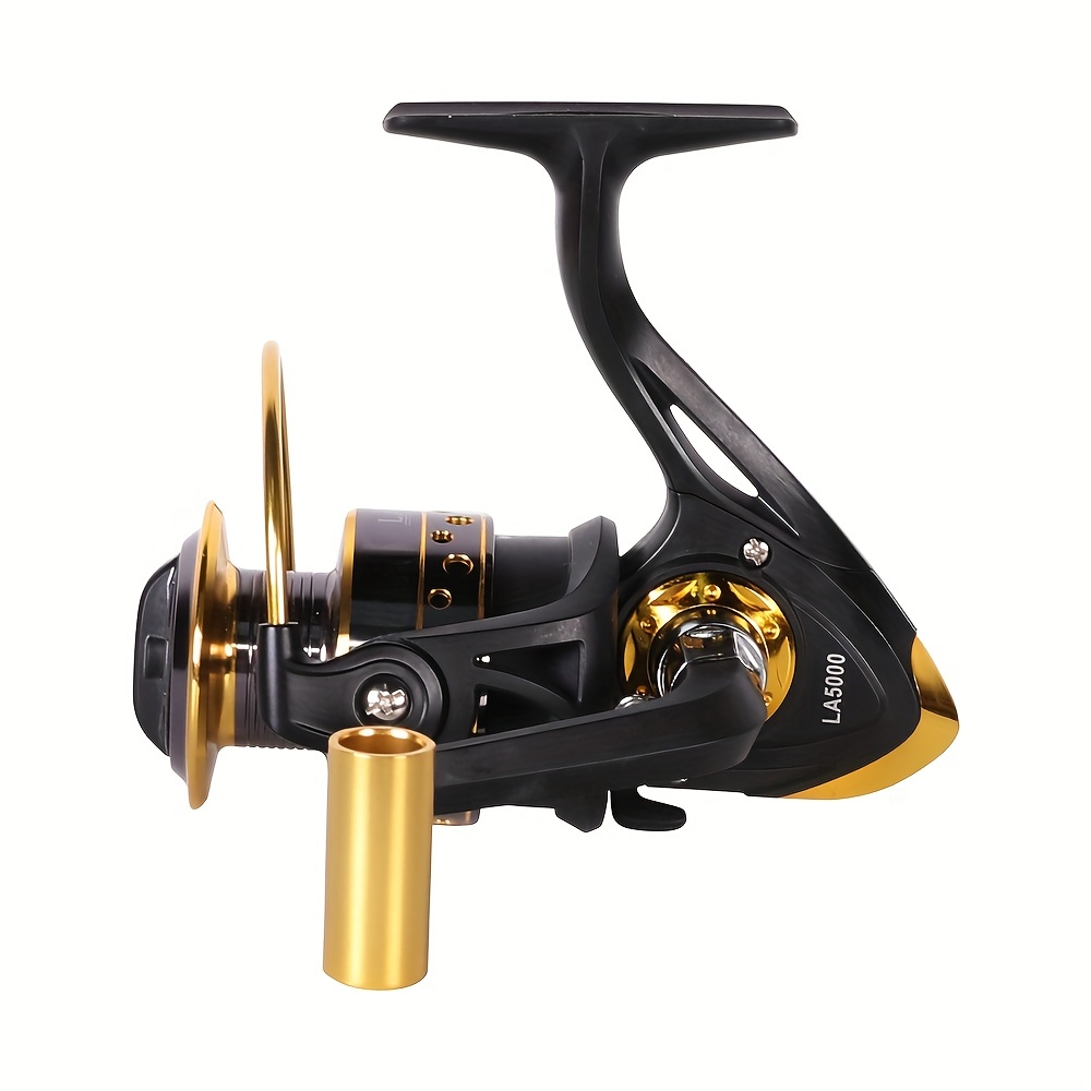 Lightweight Full Metal Spinning Reel Folding Handle Ideal - Temu Canada