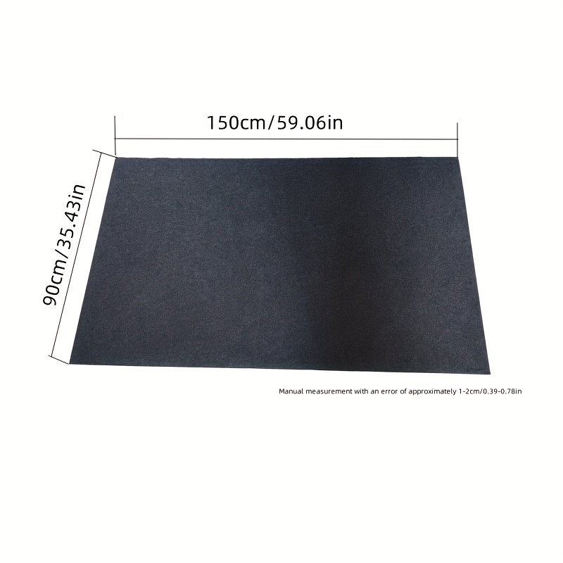 Garage Floor Mat Car Repair Mat BBQ Floor Mat