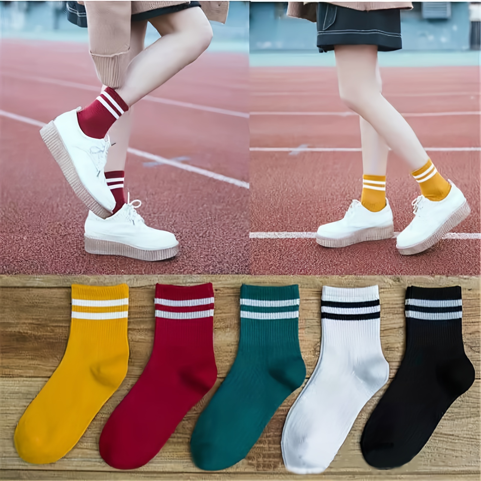 Chaussettes Hautes Drôles Unisexes - 70% Coton - Motifs Originaux - Cadeau Humour Pour Homme Et Femme