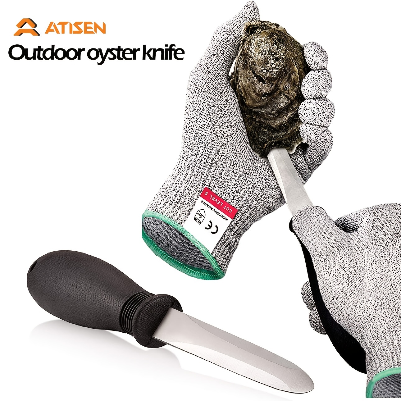 Ouvre Huitres Facile Ouvre Huitres Bois Pince À Huîtres Outils Pour Fruits  De Mer Oyster Shucking Clamp Oyster Shucker Oyster Shell Tool