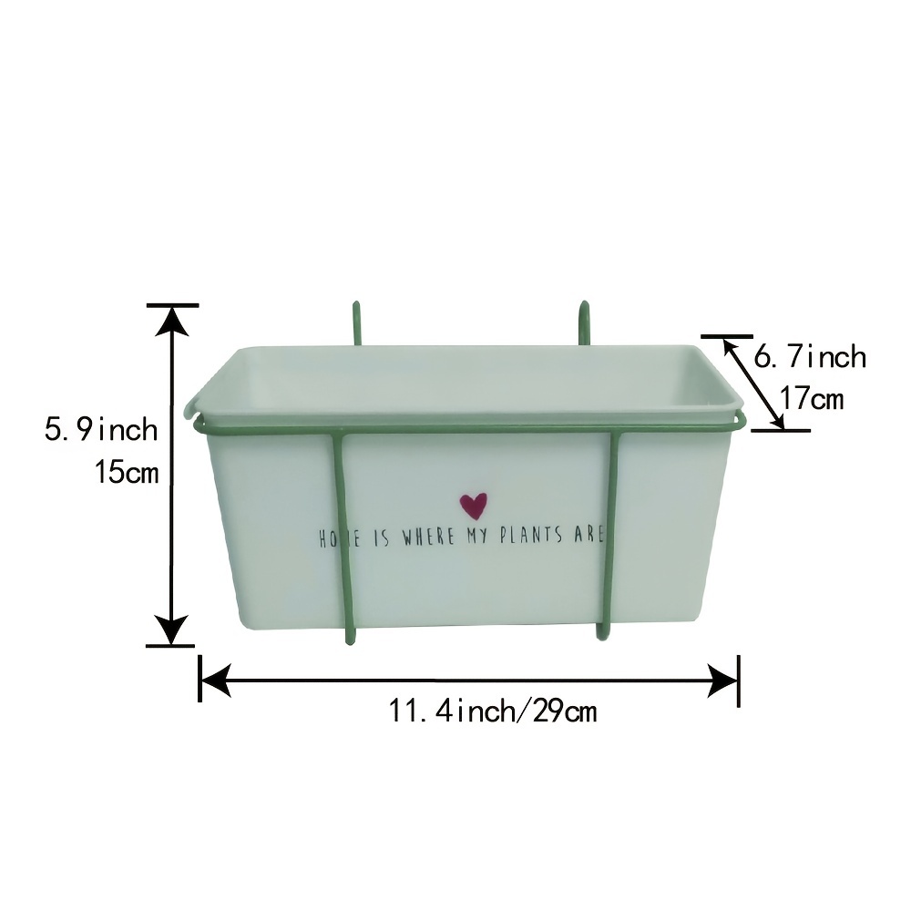 Multifunctional Storage Bucket Hanging Flower Storage Bucket - Temu