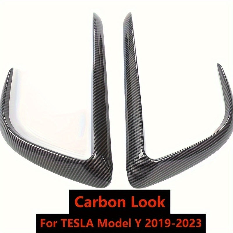 Teslafür Model Yfür Model 3scheinwerfer Rauchschwarzen Tpu - Temu