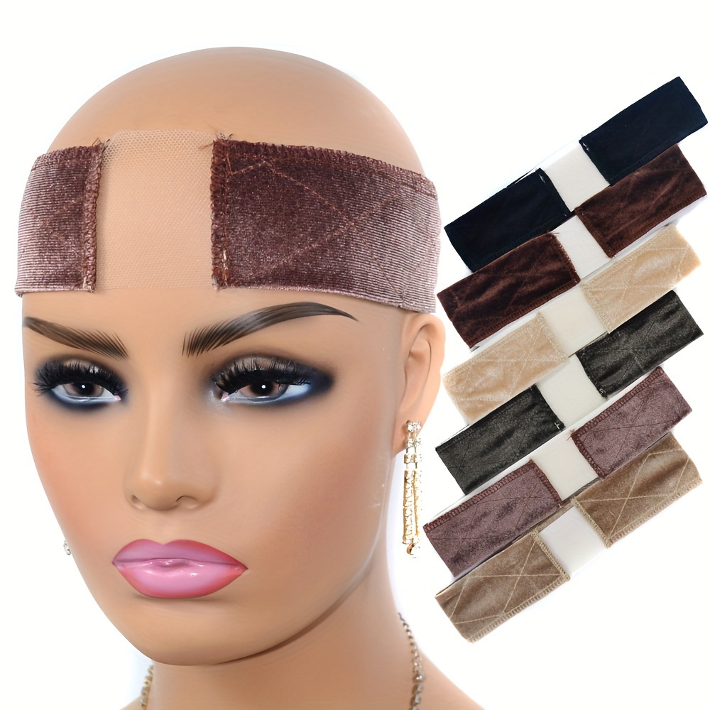 Strong Hold Silicone Wig Grip Band Adjustable Hair Wig - Temu