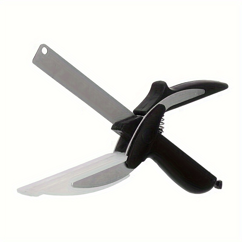 1 Food Cutter Kitchen Scissors Salad Chopper Vegetable - Temu