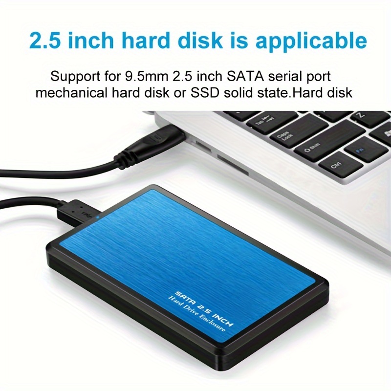 Disque dur externe WE1024 - HDD 1 To USB 3.0, HDMI, USB