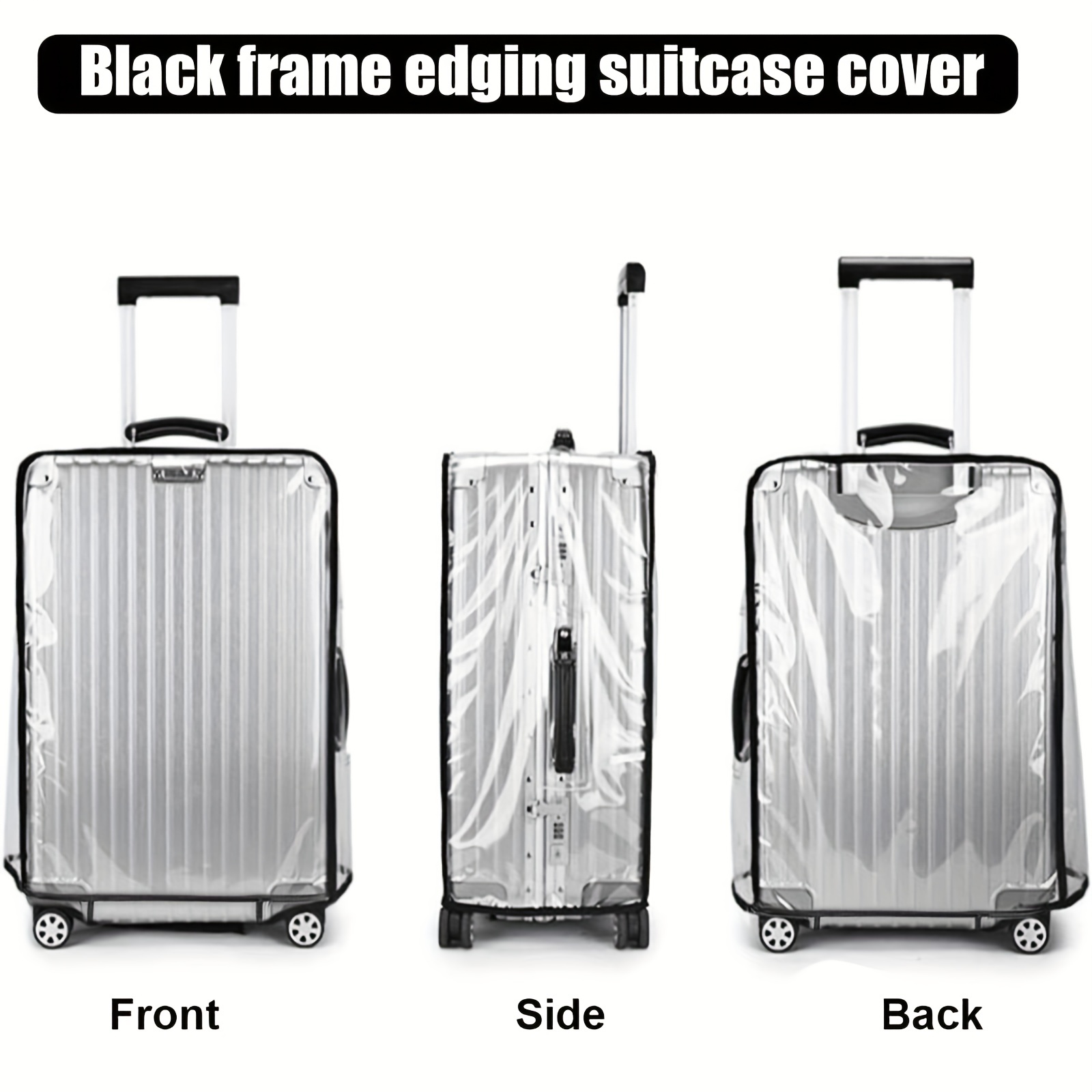 Artist Unknown Funda para equipaje de viaje, protector de maleta, diseño de  libélula, vida silvestre, se adapta a fundas de equipaje de 18 a 32