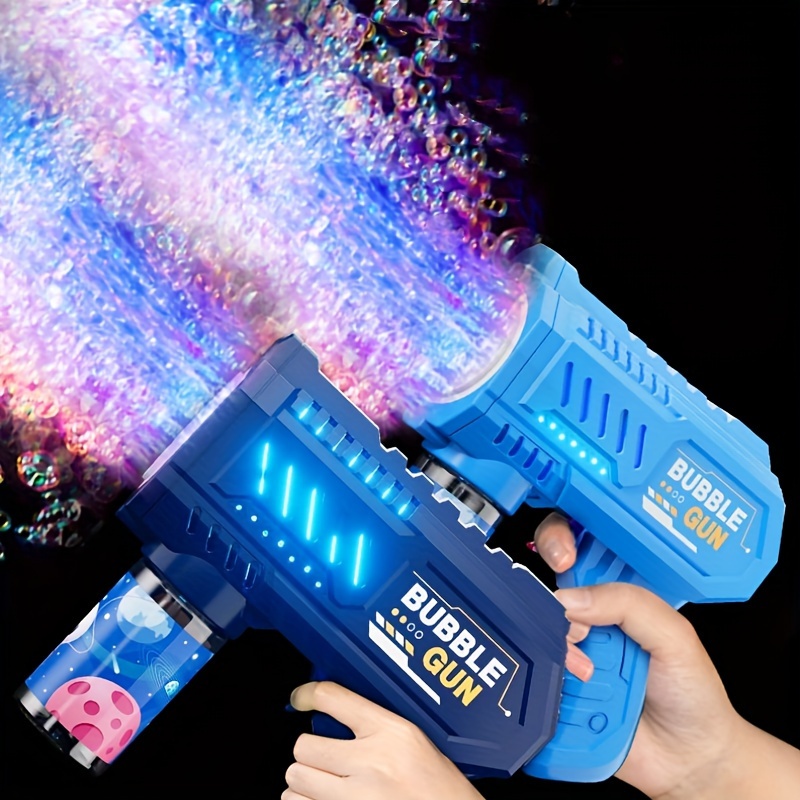 Pistolet à Orbeez multicolore à billes bleues pour enfants