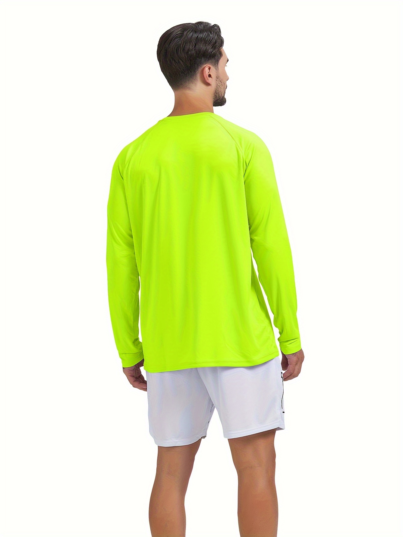 HDE Fishing Shirts for Men Long Sleeve UPF 50 Sun Protection Quick-Dry  Outdoor Performance T-Shirt : : Clothing, Shoes & Accessories