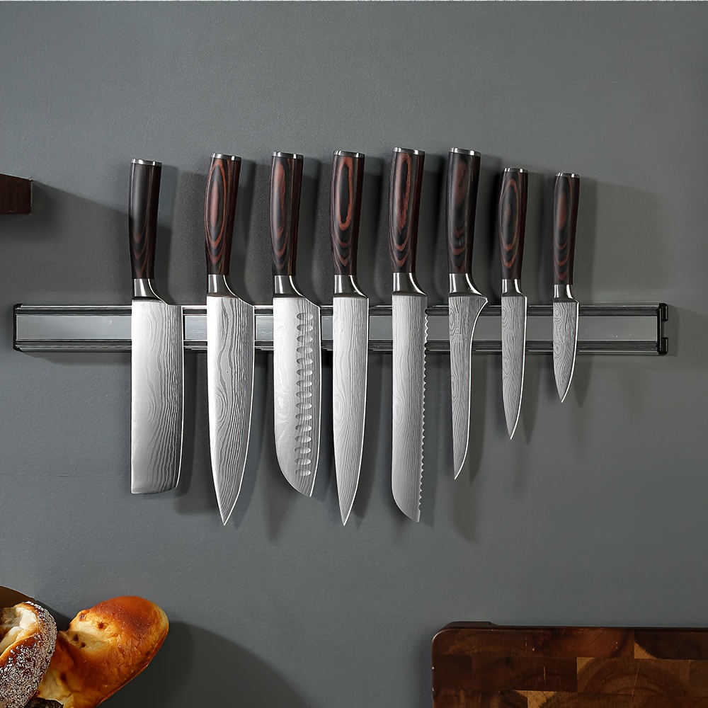 Modern Innovations 16 inch Stainless Steel Magnetic Knife Bar with