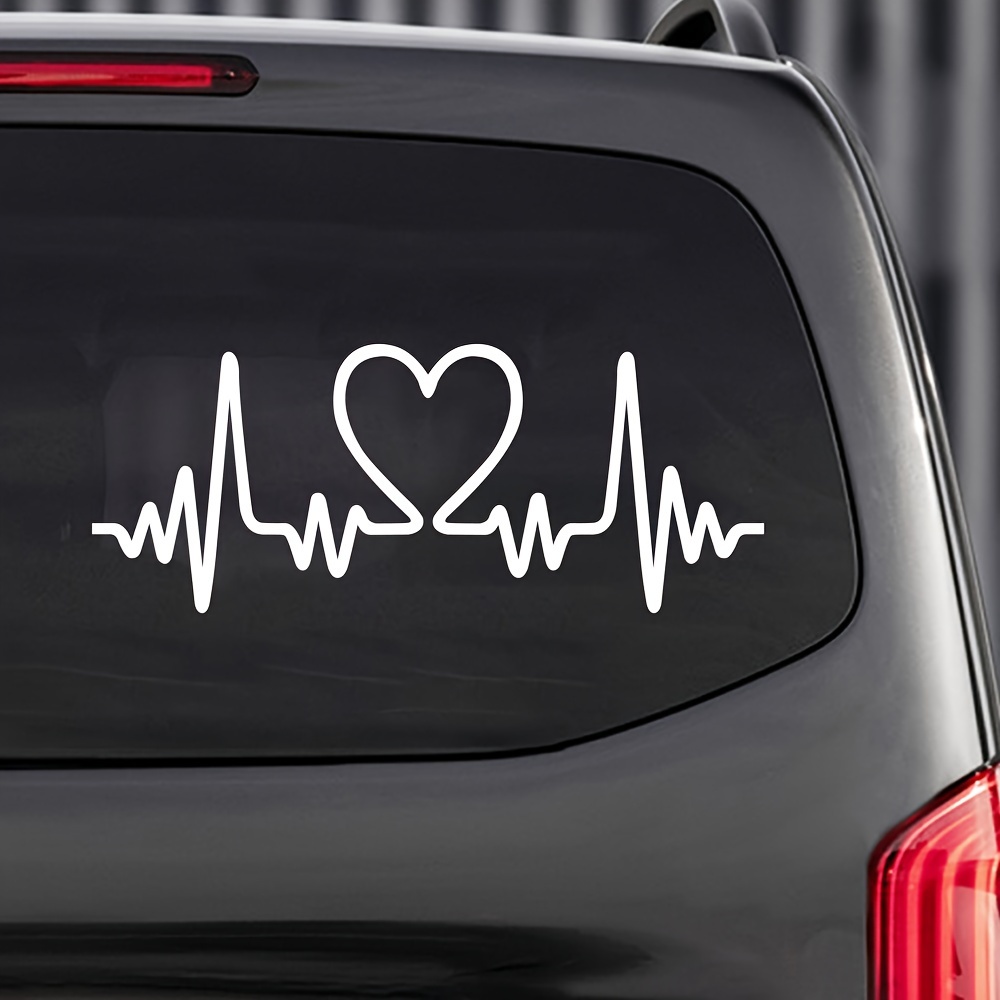 Heartbeat Sticker - Temu