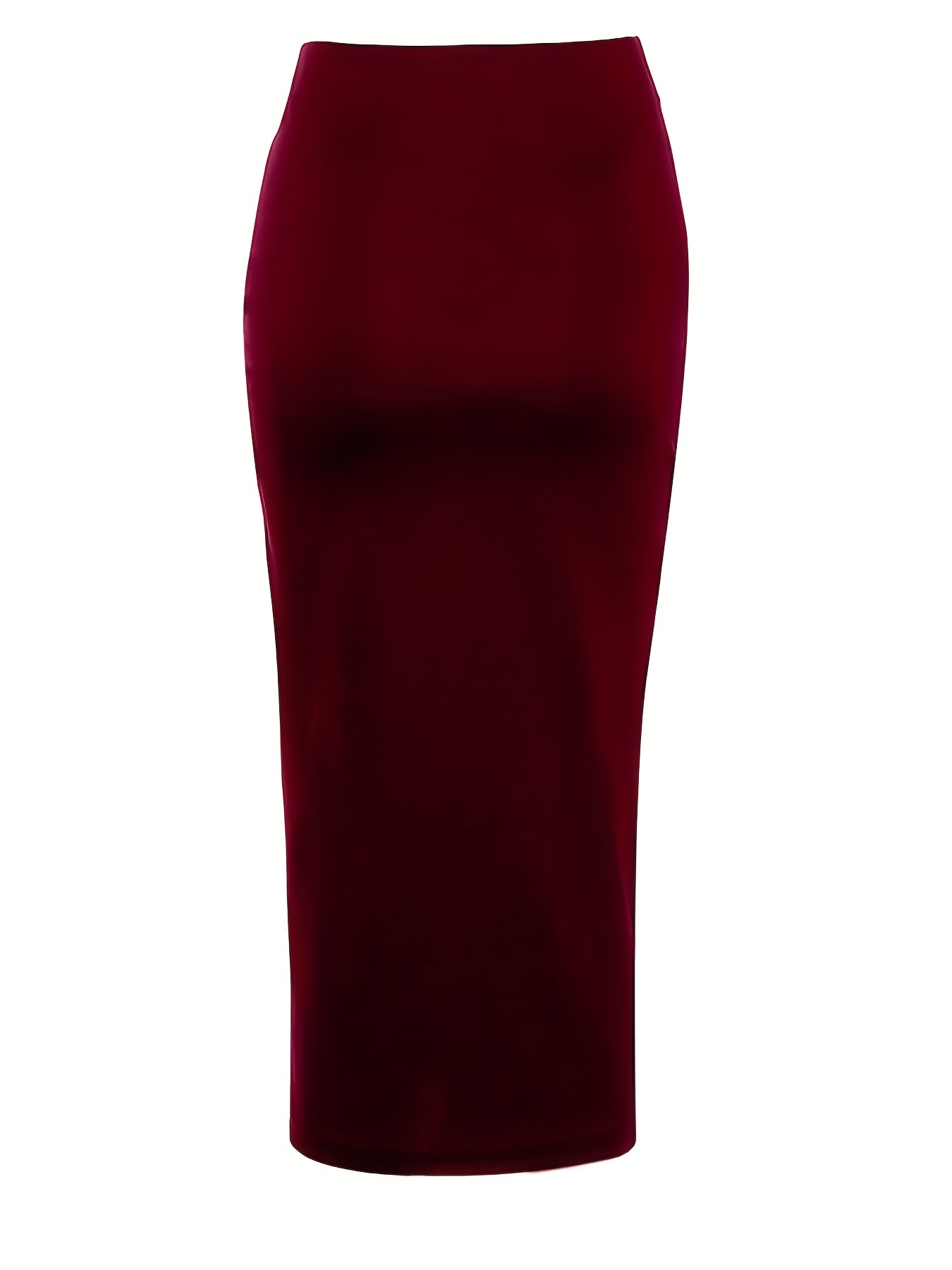 Corset Skirt High Waist Womens Casual Solid Knot Skirt Splice Irregular  Skirt Split Hem Skirt, Hot Pink, X-Large : : Clothing, Shoes &  Accessories
