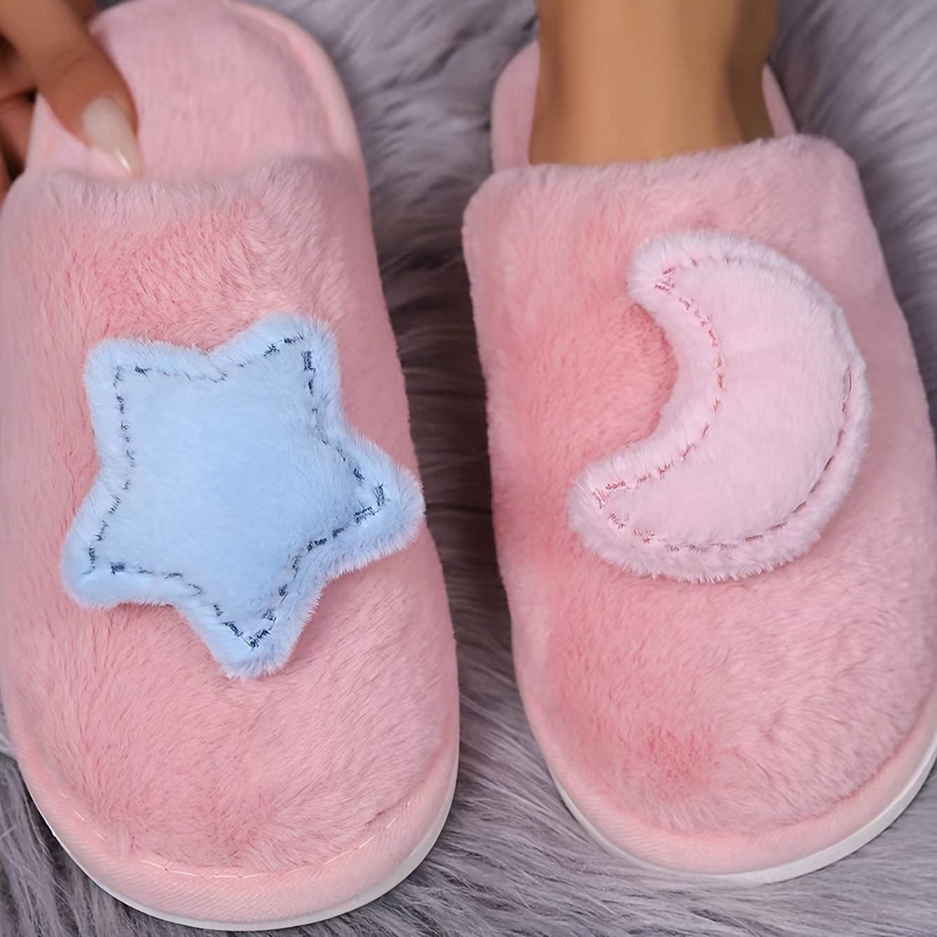 moon-star-pluche-winterpantoffels-schattige-gesloten-teen-temu