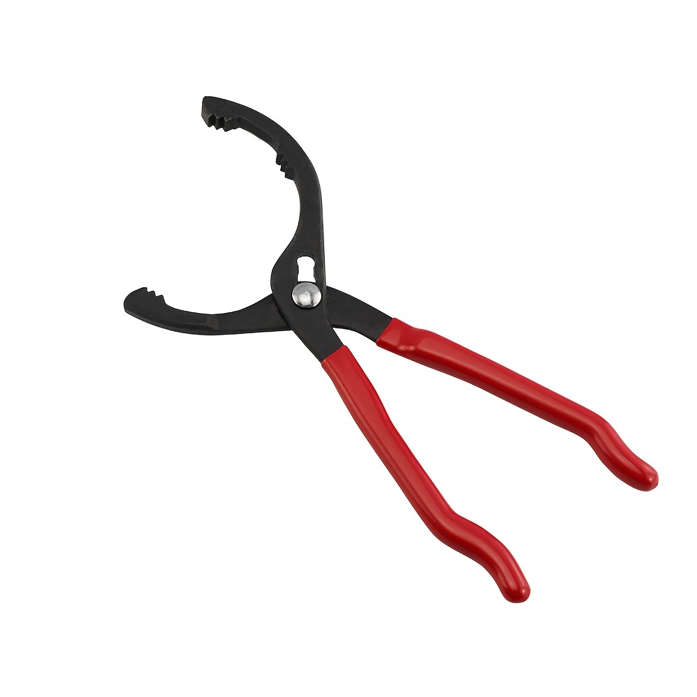 12 inch Oil Filter Pliers Wrench Quick Grip Adjustable Hand Removal Plier Tool CHIW077