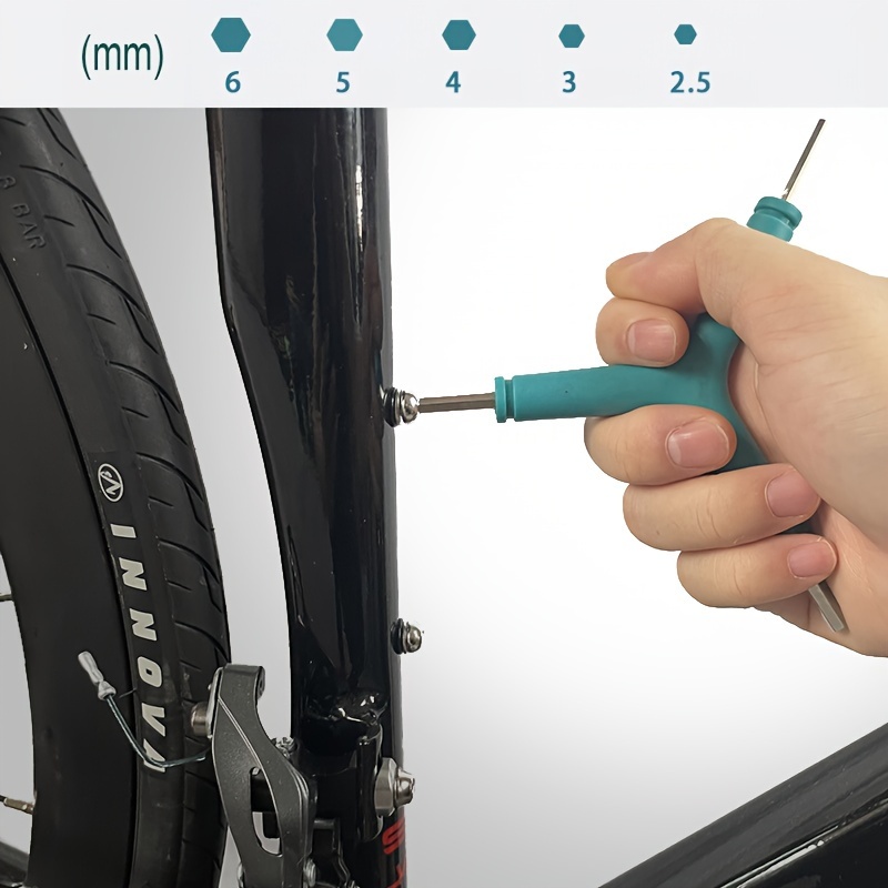 44 Pièces/ensemble Kit D'outils De Réparation De Vélo - Temu Canada