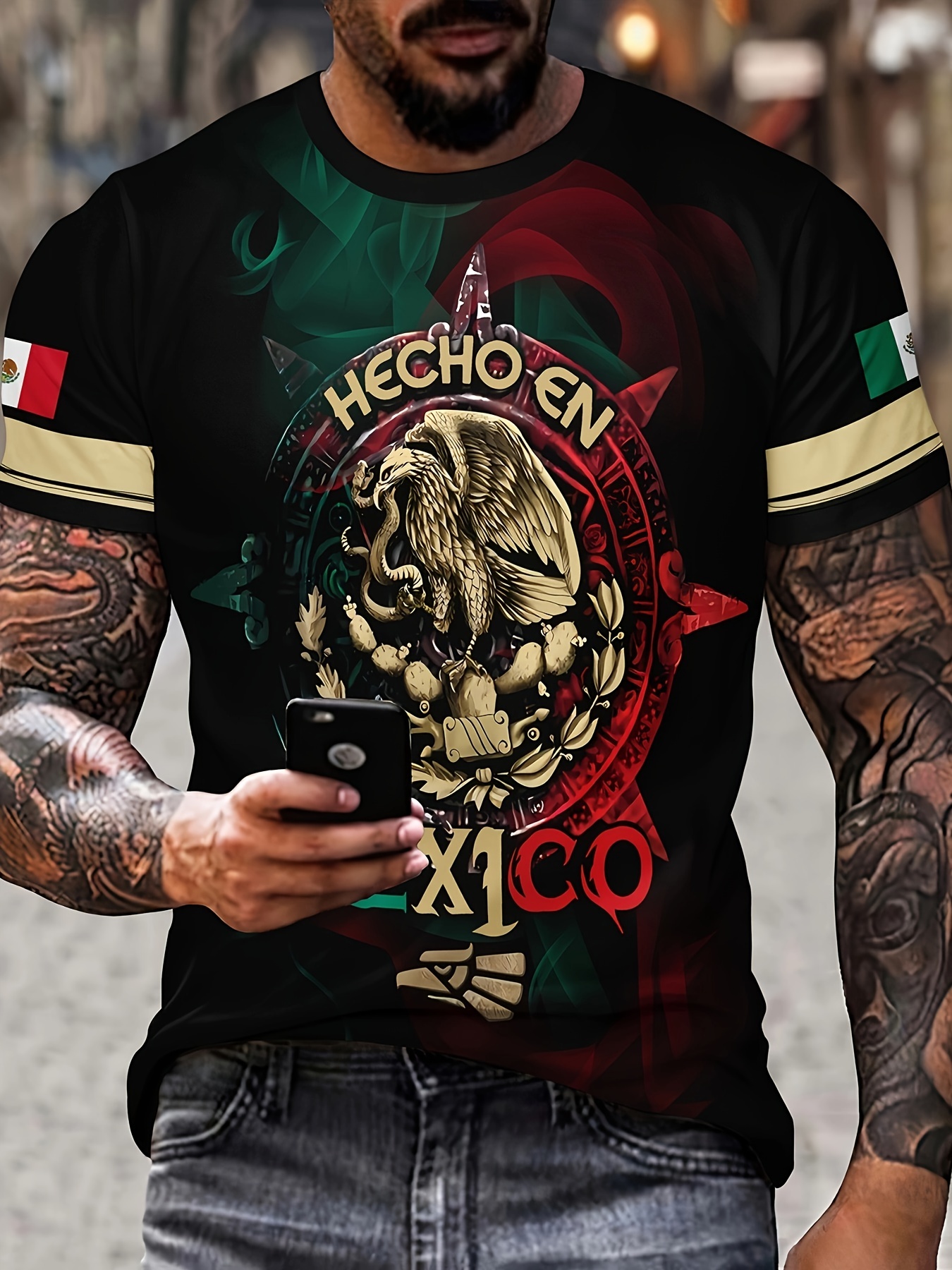 Mexico Shirt - Temu