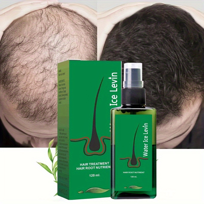 1pcs 2pcs mens hair dense essential oil hair care serum with natural plant ingredients make thin hair look thicker details 1