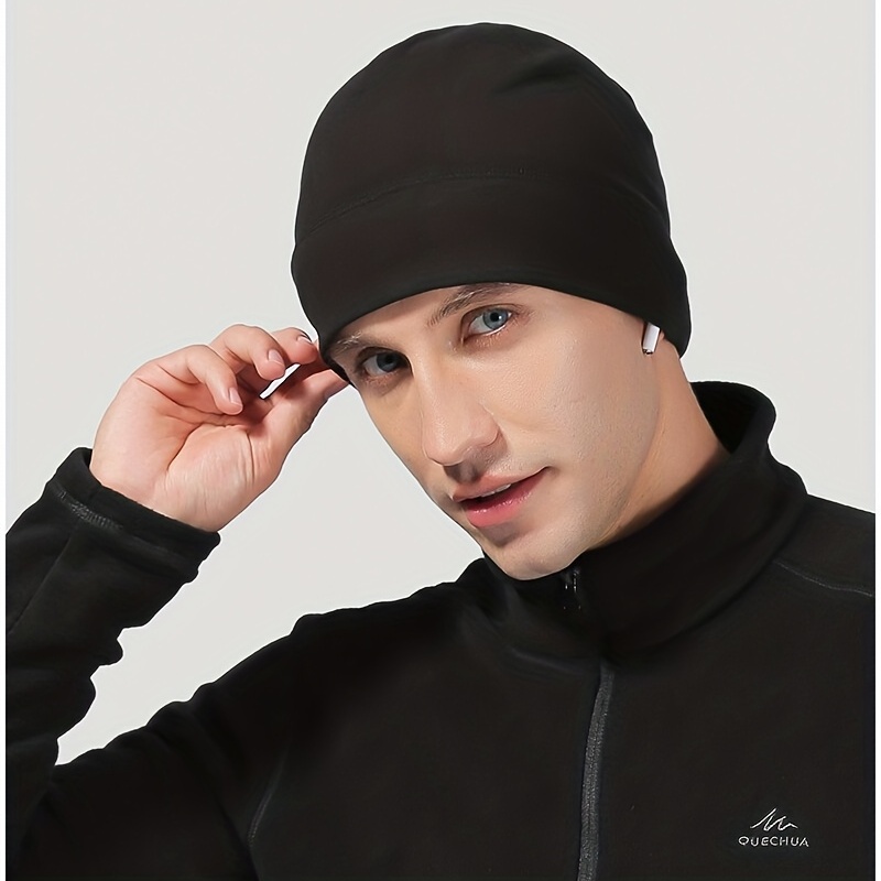 For Winter | Men Outdoor Bike | The Latest Hat Warm Skiing Cycling Trends Soft Ideal Choice Hat Windproof Beanie Sports Gifts Temu Fleece Polar Ski Women Shop