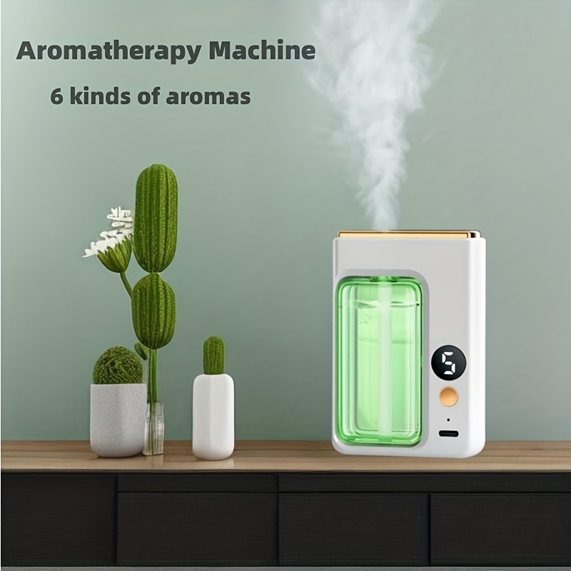 1pc Automatic Aromatherapy Machine Hotel Spray Incense - Temu