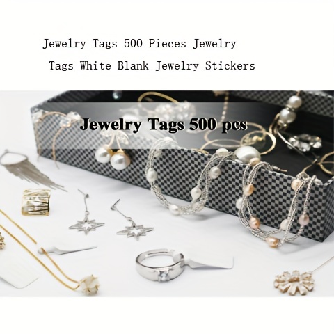 Jewelry Price Tags Stickers Jewelry Tags For Pricing - Temu