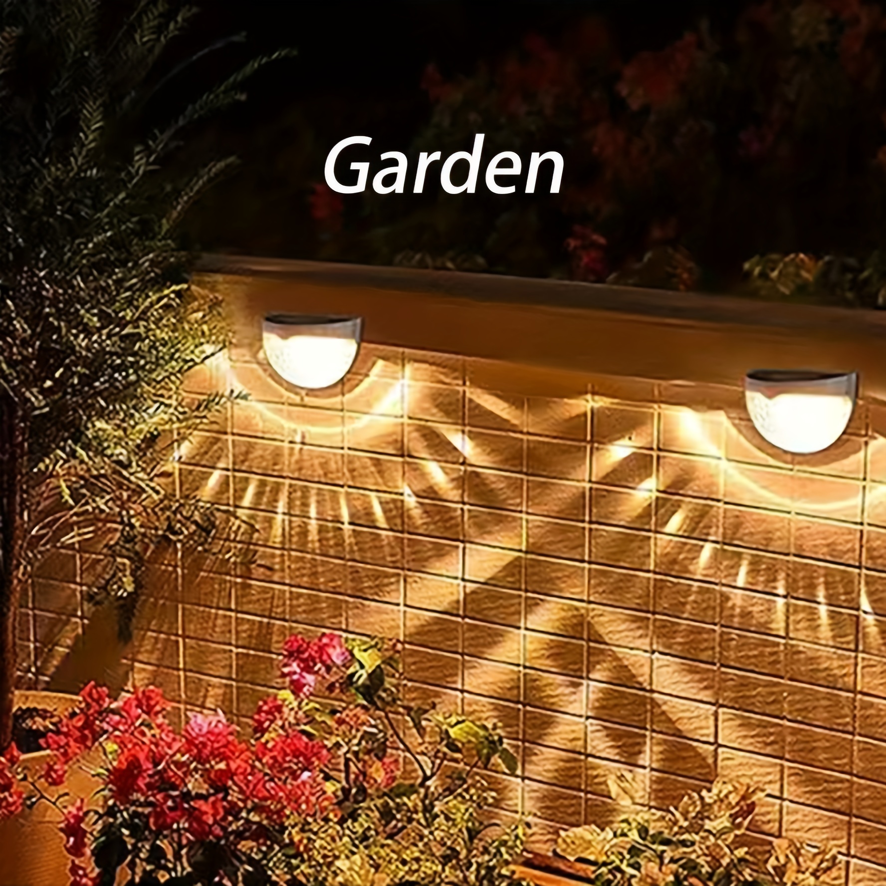 Luces solares de jardín, Pack de 10 luces solares de jardín, Luces solares  para jardín exterior Luz de decoración solar Luz para carreteras al aire  libre, Luces de seguridad