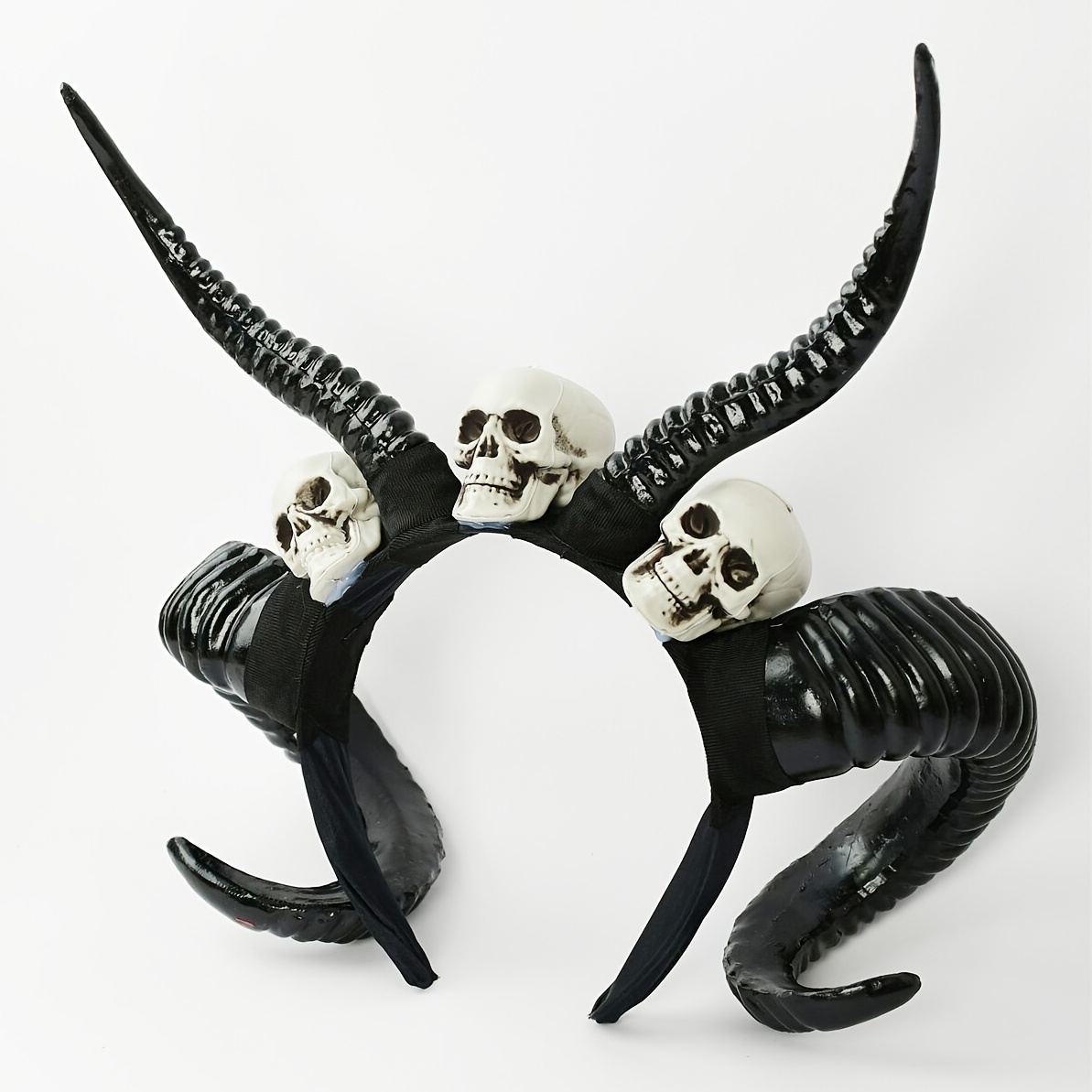 Halloween Simulation Horn Headdress Cosplay Accessories - Temu