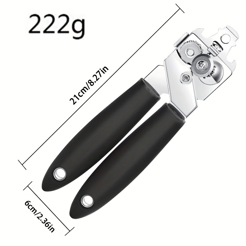 Multifunctional Can Opener Side Open Quick And Simple - Temu