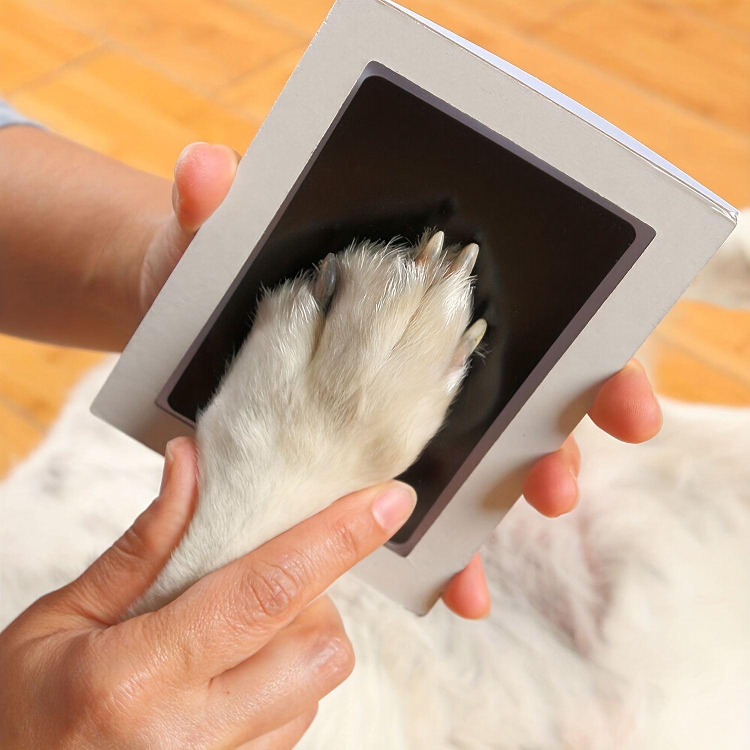 Paw Print Pad - Keep a memory of Your Pet!