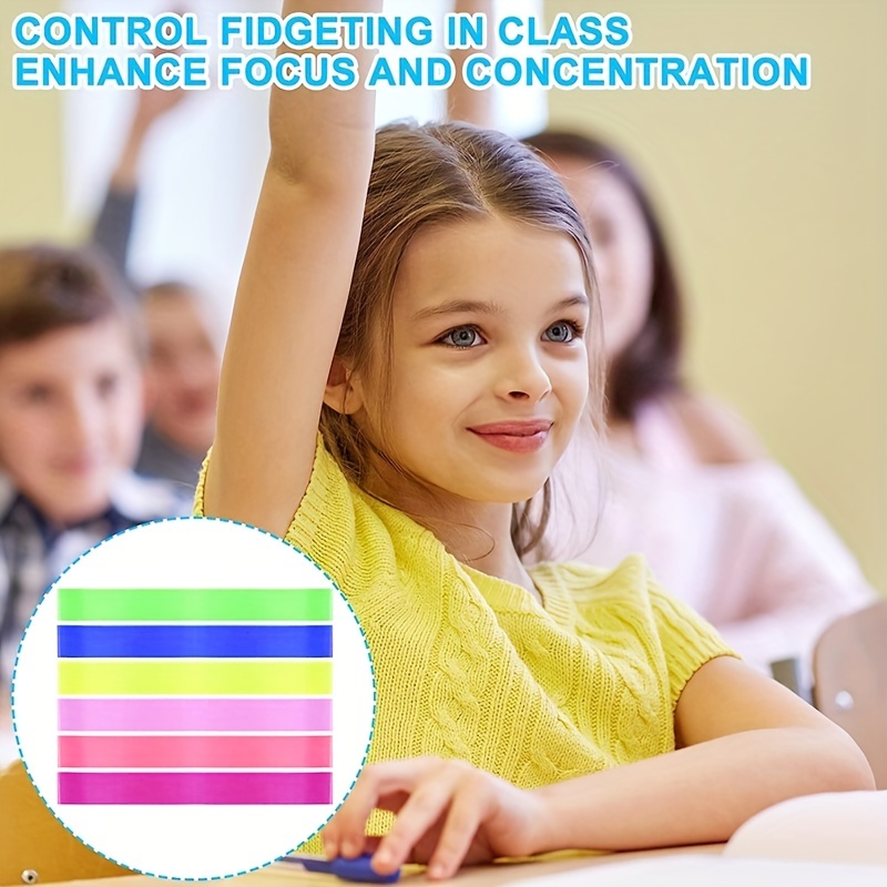 Chair Bands For Students Colorful Adhd Tools For Students - Temu