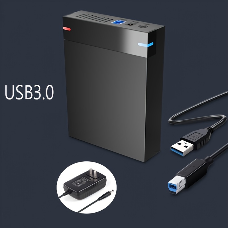 UGREEN Boîtier Disque Dur 3,5 Pouces Adaptateur USB 3.0 vers SATA