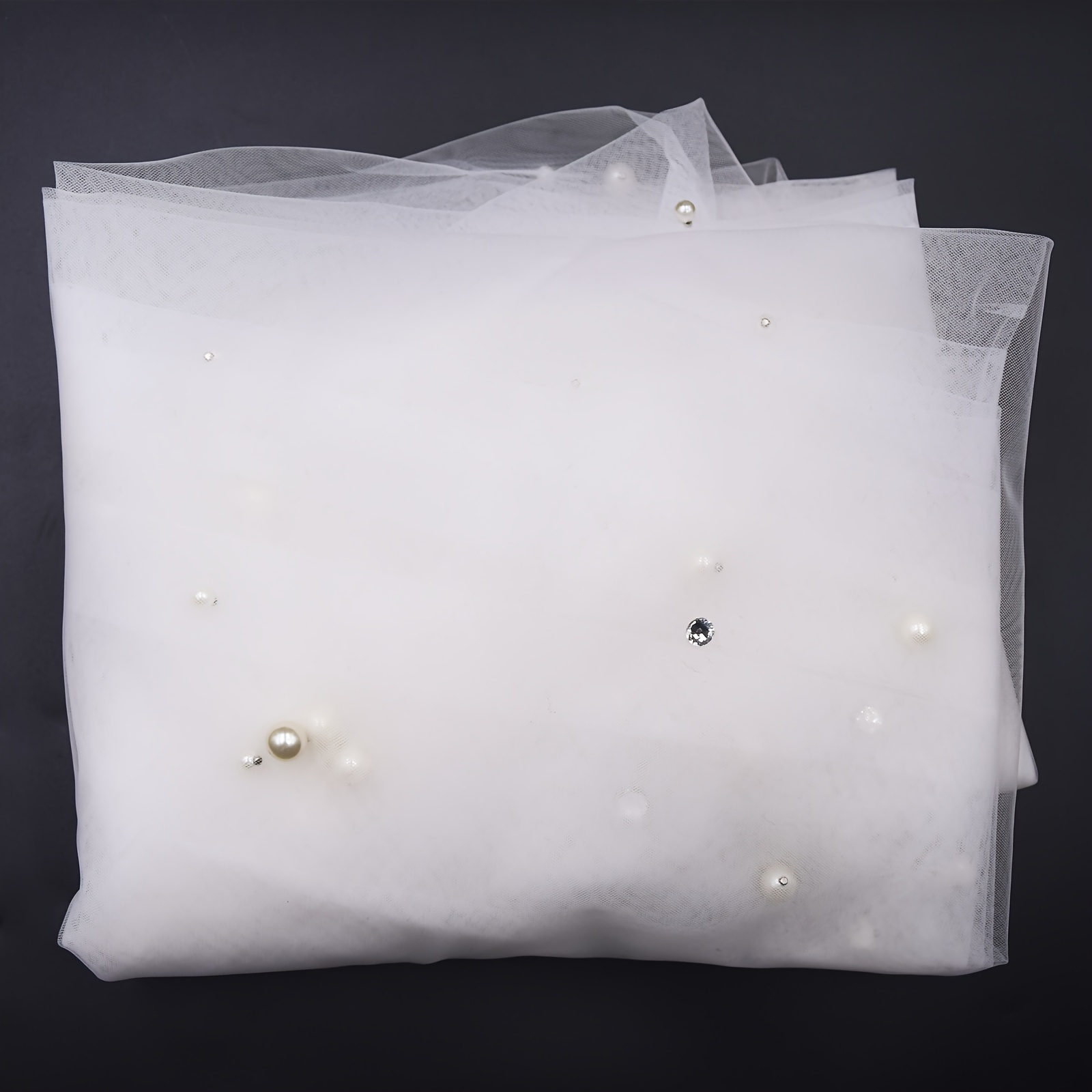 Bridal Veil Tiara Sparkling Bridal Long Wedding Veil Bridal Temu Canada